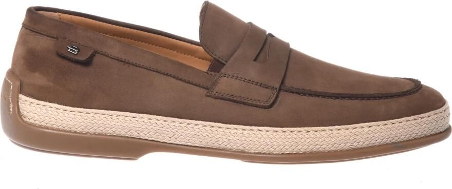 Baldinini Nubuck Loafer