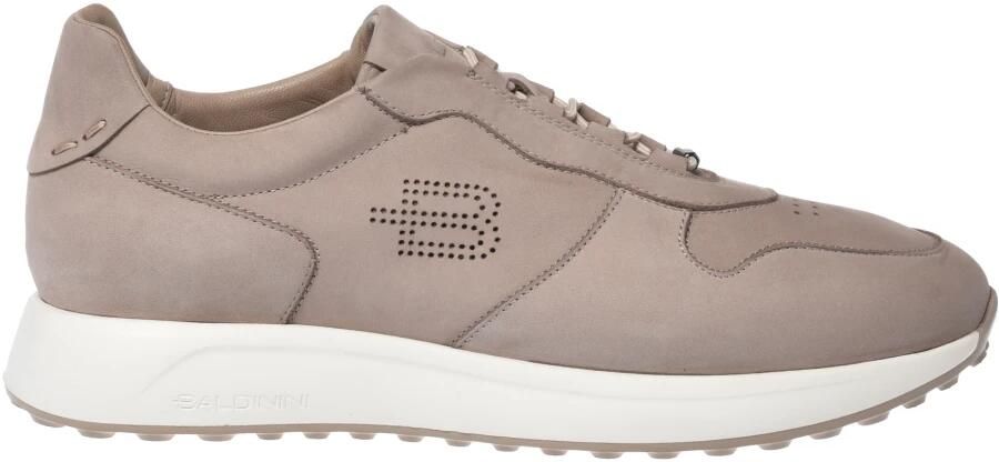 BALDININI Sneakers laag beige
