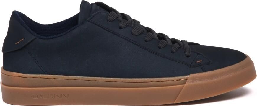 BALDININI Sneakers laag navy