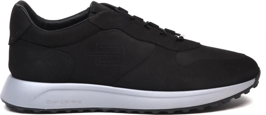 BALDININI Sneakers laag zwart