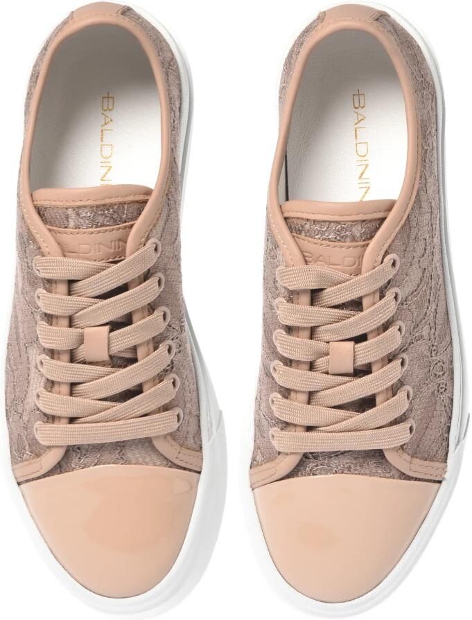 Baldinini Patent en kanten sneaker - Foto 2