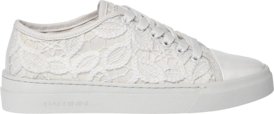 Baldinini Patent en Lace Sneaker