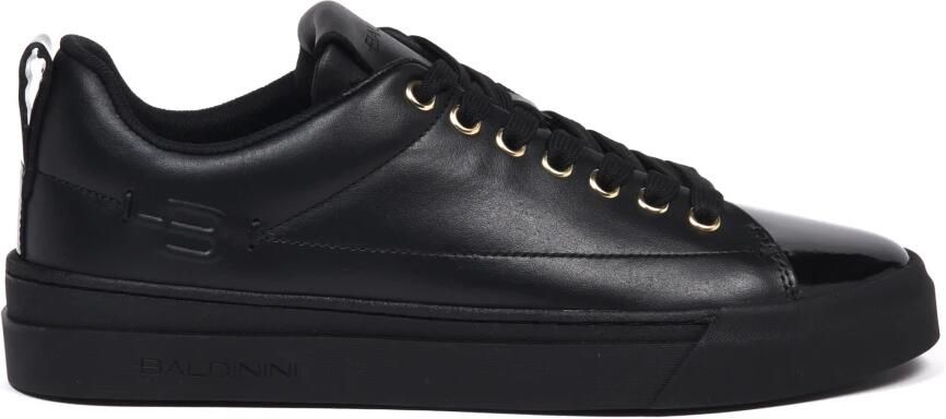 Baldinini Patent Leder Sneaker