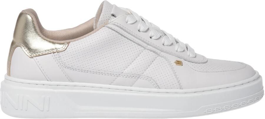 Baldinini Perforated Leather Sneaker