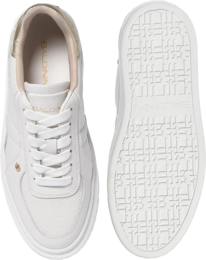 Baldinini Perforated Leather Sneaker - Foto 2