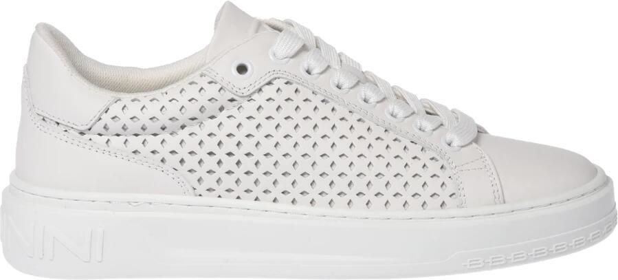 Baldinini Perforated Leather Sneaker