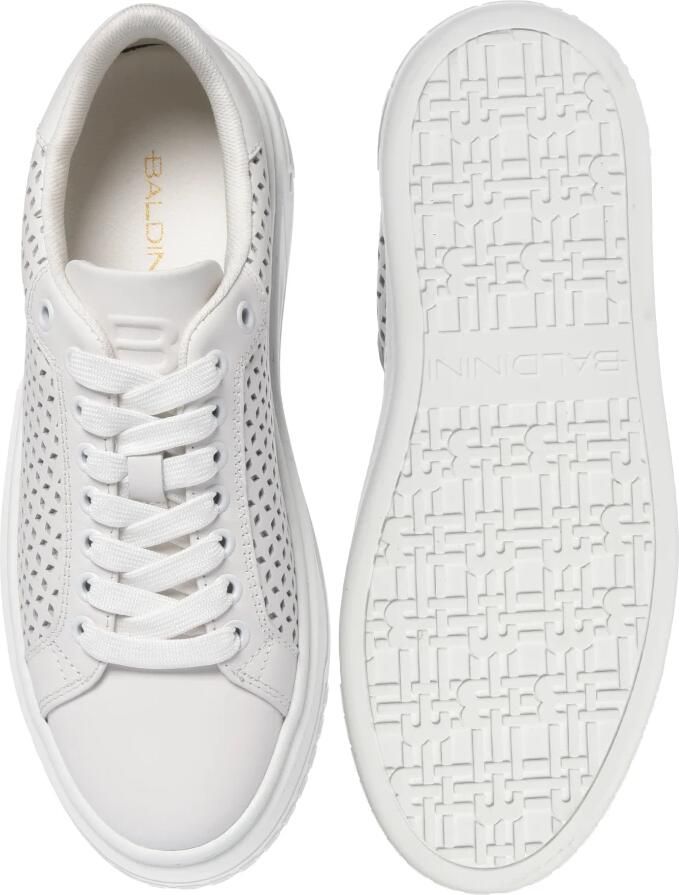 Baldinini Perforated Leather Sneaker - Foto 2