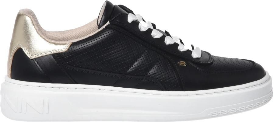 Baldinini Perforated Leather Sneaker