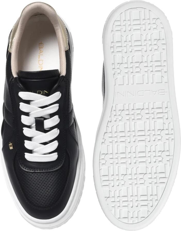 Baldinini Perforated Leather Sneaker - Foto 2
