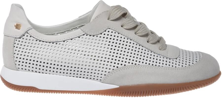 Baldinini Perforated Leather Sneakers
