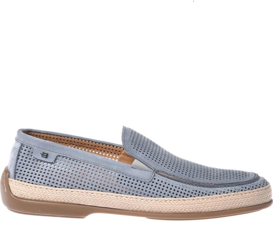 Baldinini Perforated Nubuck Loafer