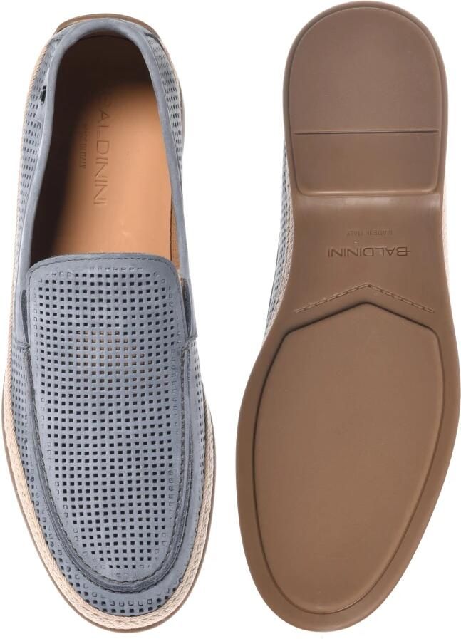 Baldinini Perforated Nubuck Loafer - Foto 2