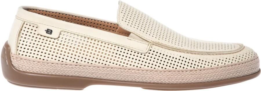 Baldinini Perforated Nubuck Loafer