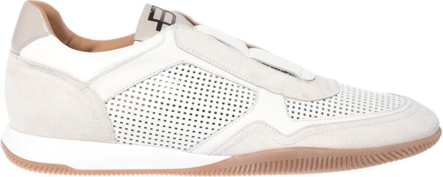 Baldinini Perforated Slip-On Sneaker