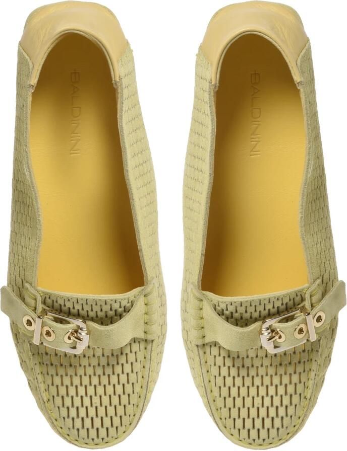 Baldinini Perforated Suede Loafer - Foto 2