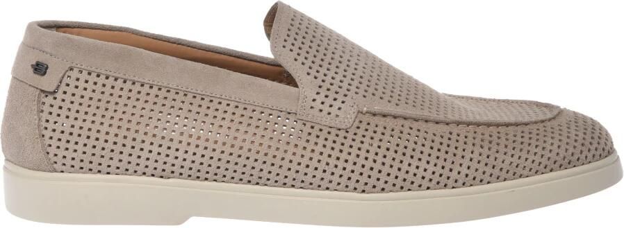 Baldinini Perforated Suede Loafer