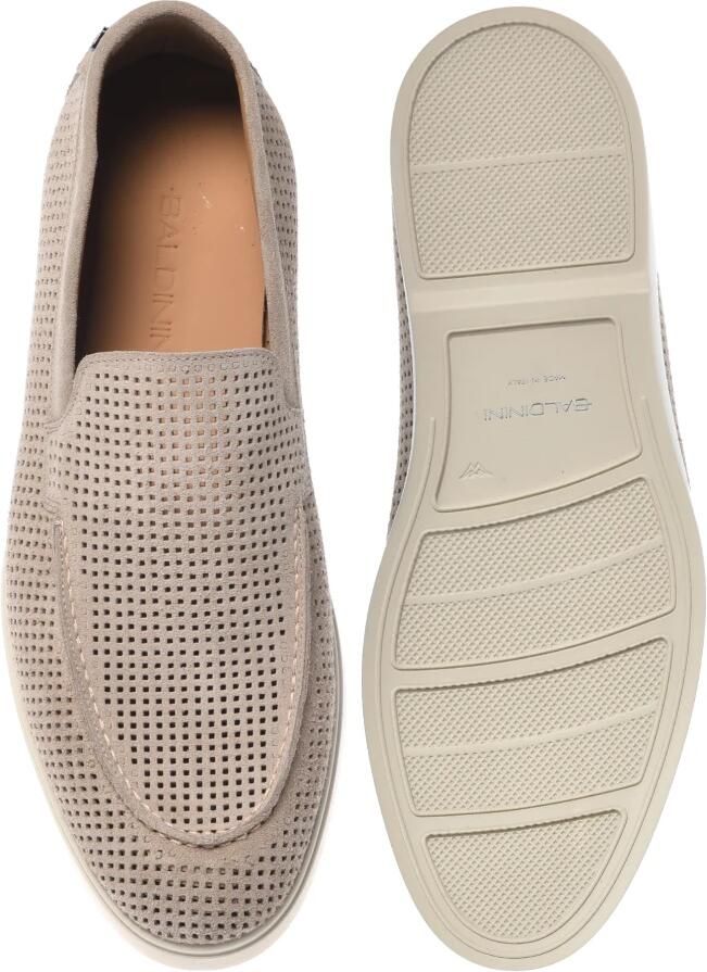 Baldinini Perforated Suede Loafer - Foto 2