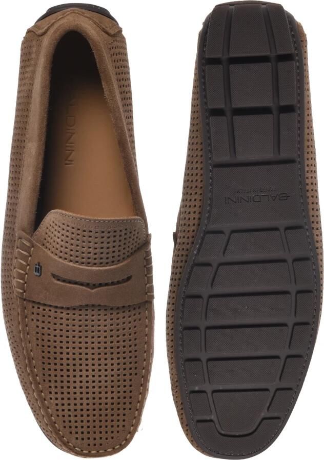 Baldinini Perforated Suede Loafer - Foto 2