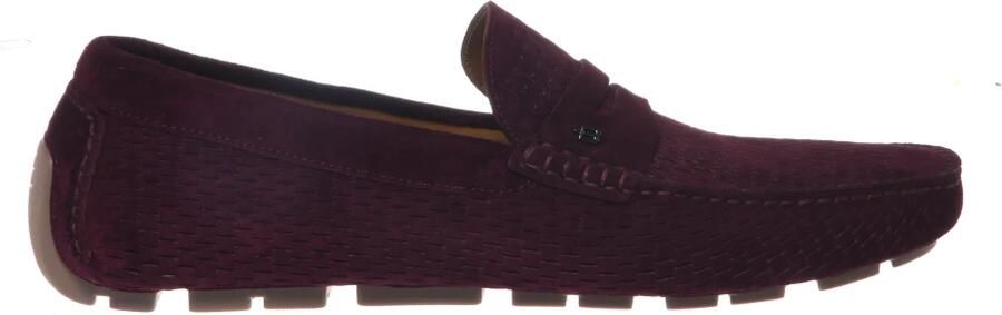 Baldinini Perforated Suede Loafer
