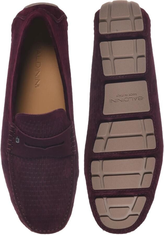 Baldinini Perforated Suede Loafer - Foto 2