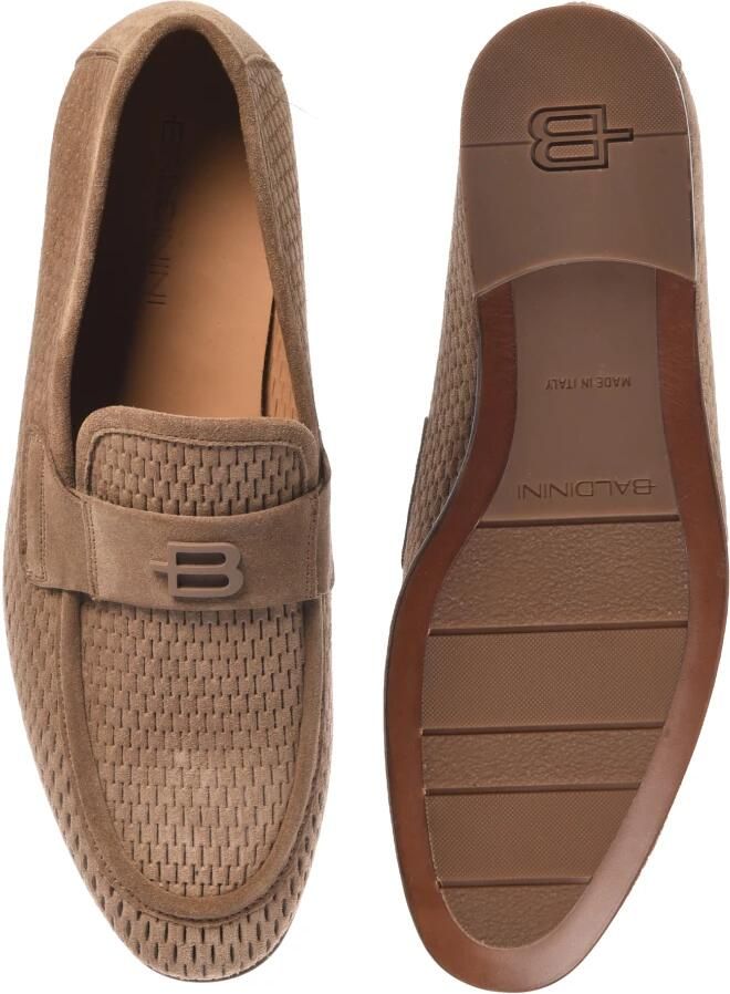 Baldinini Perforated Suede Loafer - Foto 2