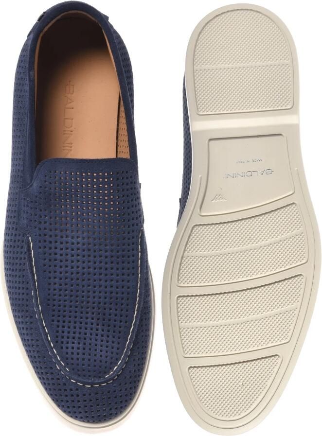 Baldinini Perforated Suede Loafer - Foto 2