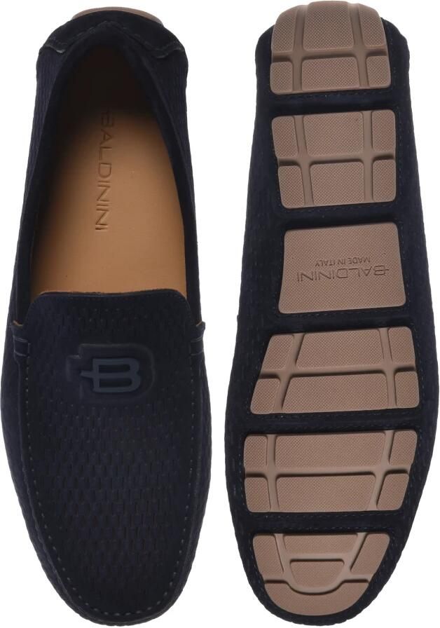 Baldinini Perforated Suede Loafer - Foto 2