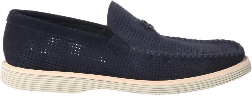 Baldinini Perforated Suede Loafer