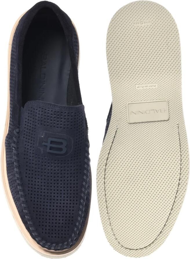 Baldinini Perforated Suede Loafer - Foto 2