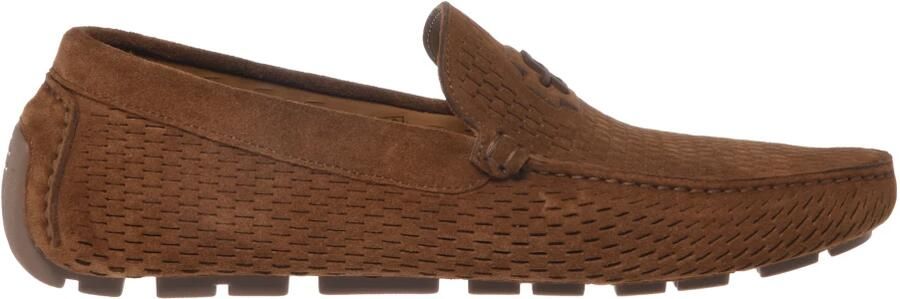 Baldinini Perforated Suede Loafer