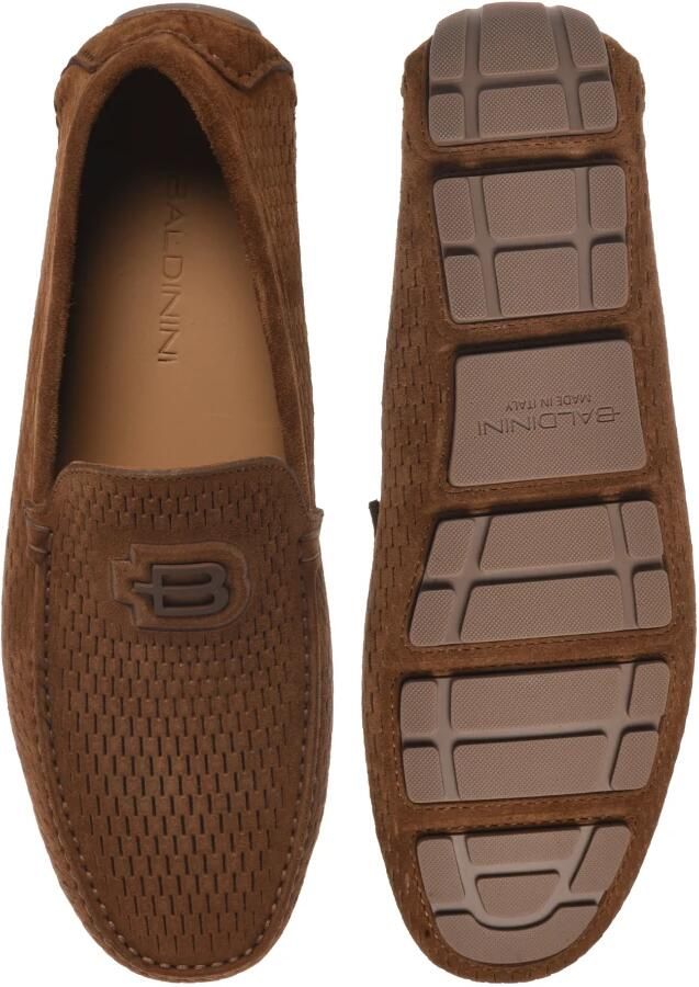Baldinini Perforated Suede Loafer - Foto 2