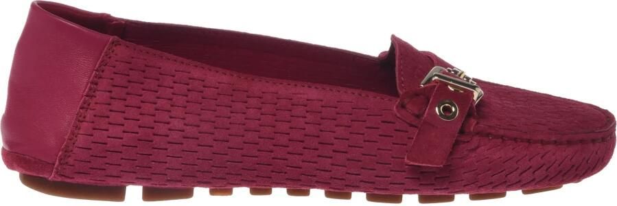 Baldinini Perforated Suede Loafer