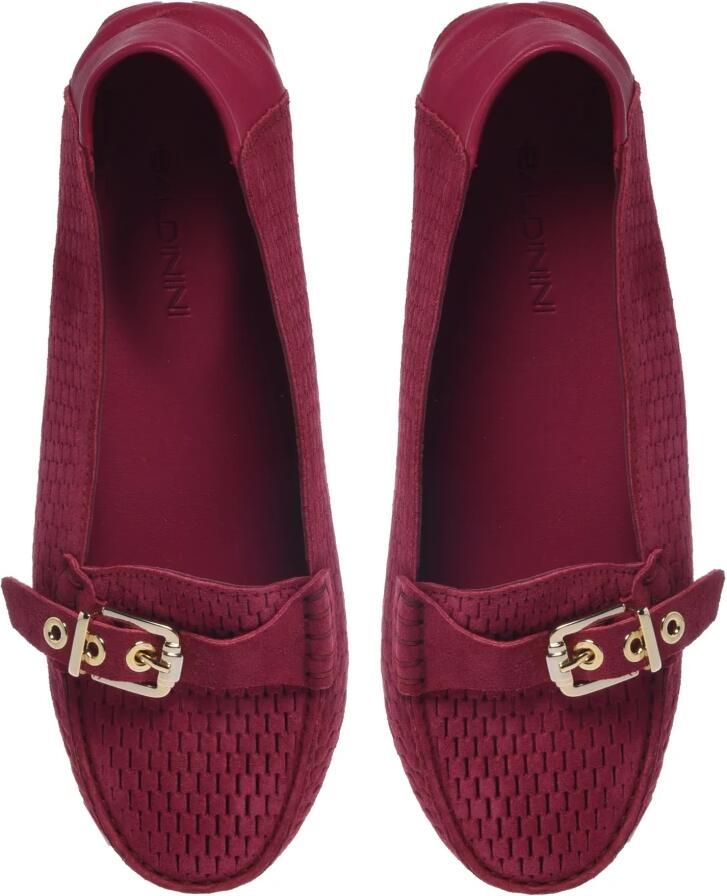 Baldinini Perforated Suede Loafer - Foto 2