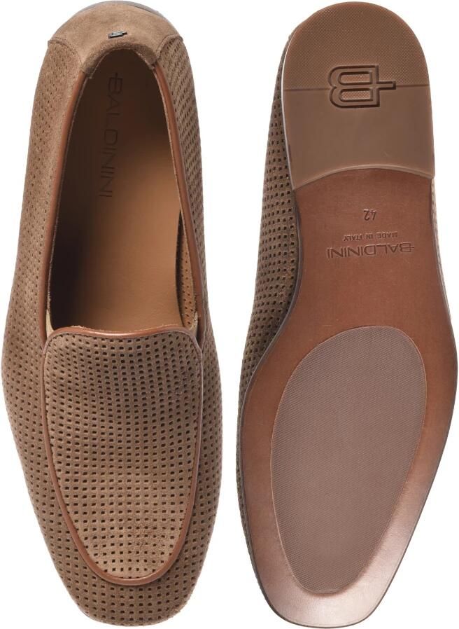 Baldinini Perforated Suede Slip-On - Foto 2