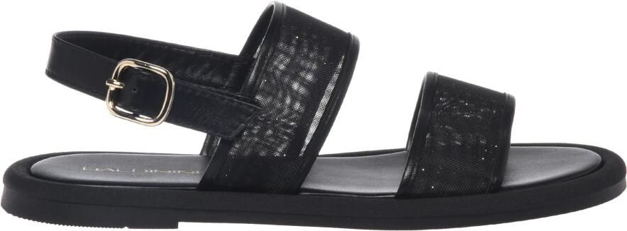 Baldinini Petal Mesh Sandal
