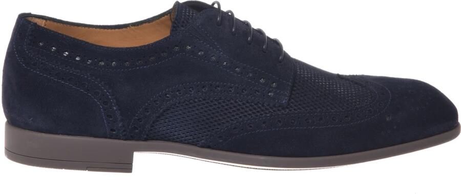 Baldinini Printed Suede Lace-Up