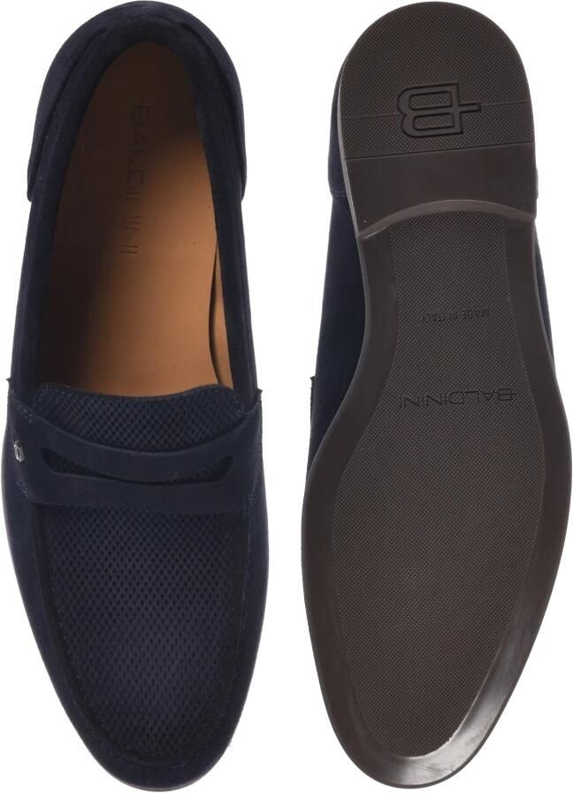 Baldinini Printed Suede Loafer - Foto 2