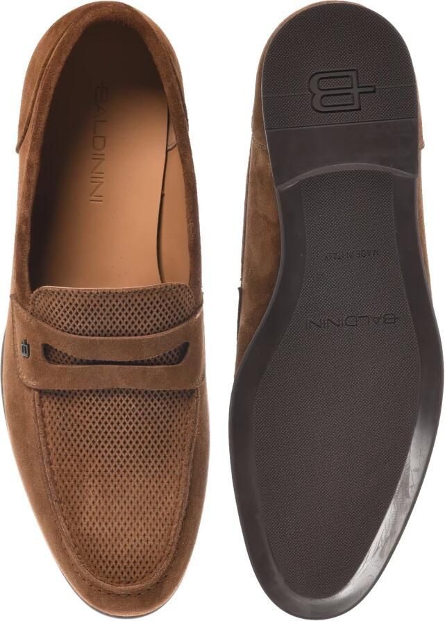 Baldinini Printed Suede Loafer - Foto 2