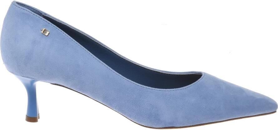 Baldinini Pumps van suède cerulean