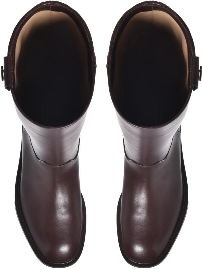 Baldinini Quilted Suede High Boot