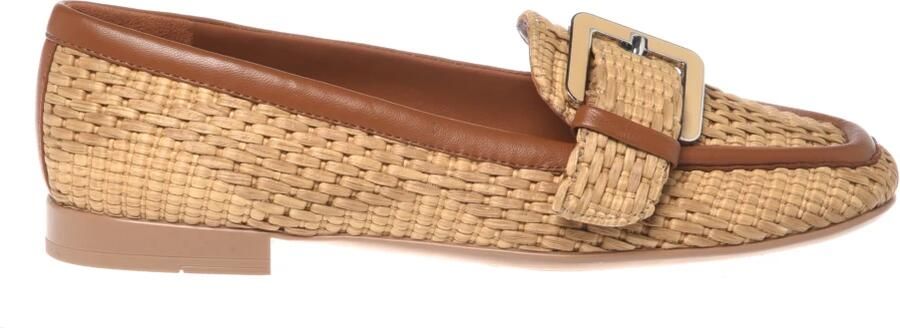 Baldinini Raffia Loafer