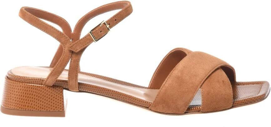 Baldinini Sandaal met hagedisprint