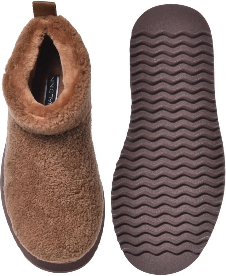 Baldinini Sheepskin Enkellaarsjes