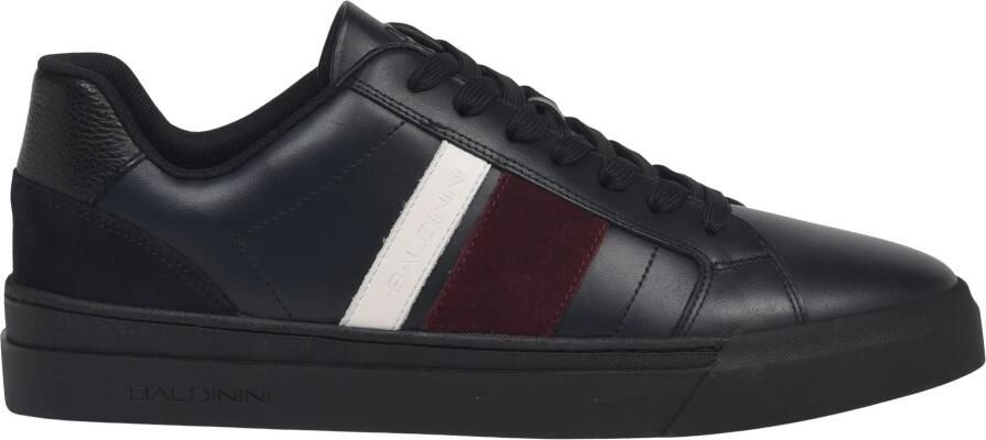 BALDININI Sneakers laag blauw bordeaux wit