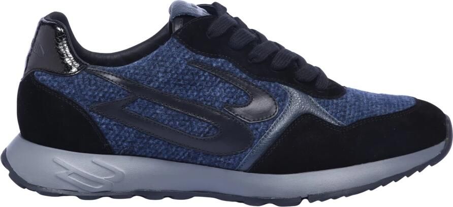 BALDININI Sneakers laag blauw zwart