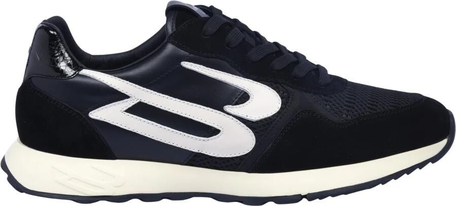 BALDININI Sneakers laag zwart wit