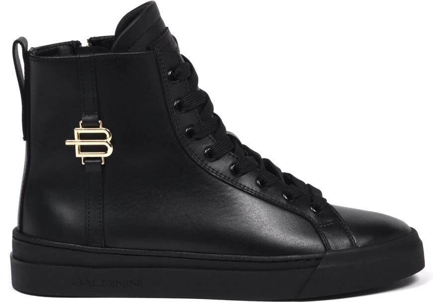 BALDININI Sneakers hoog zwart