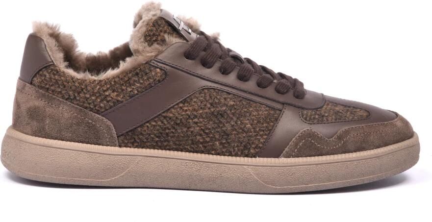 BALDININI Sneakers laag bruin
