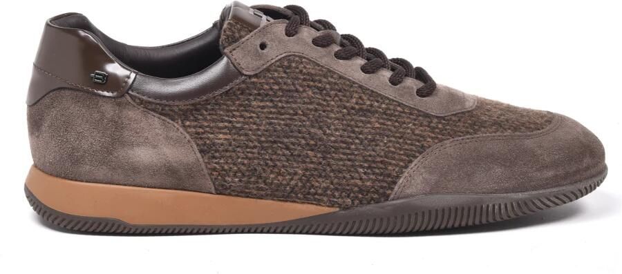 Baldinini Sneaker van Suède en Wol