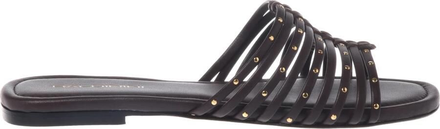 Baldinini Studded Leather Mule